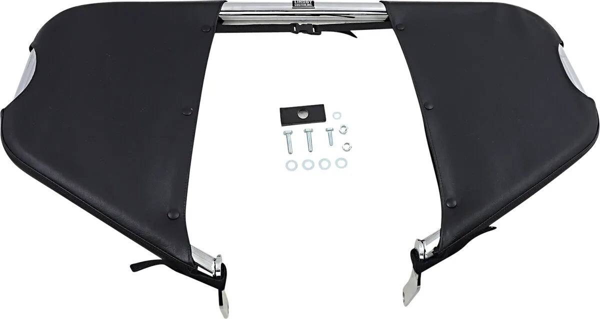 Drag Specialties Rain Guard Lowers for Lindby Bar