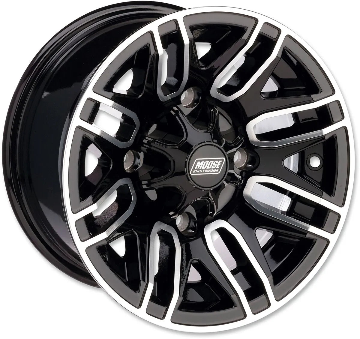 Moose Offroad 112x Wheel - Gloss Black 12"