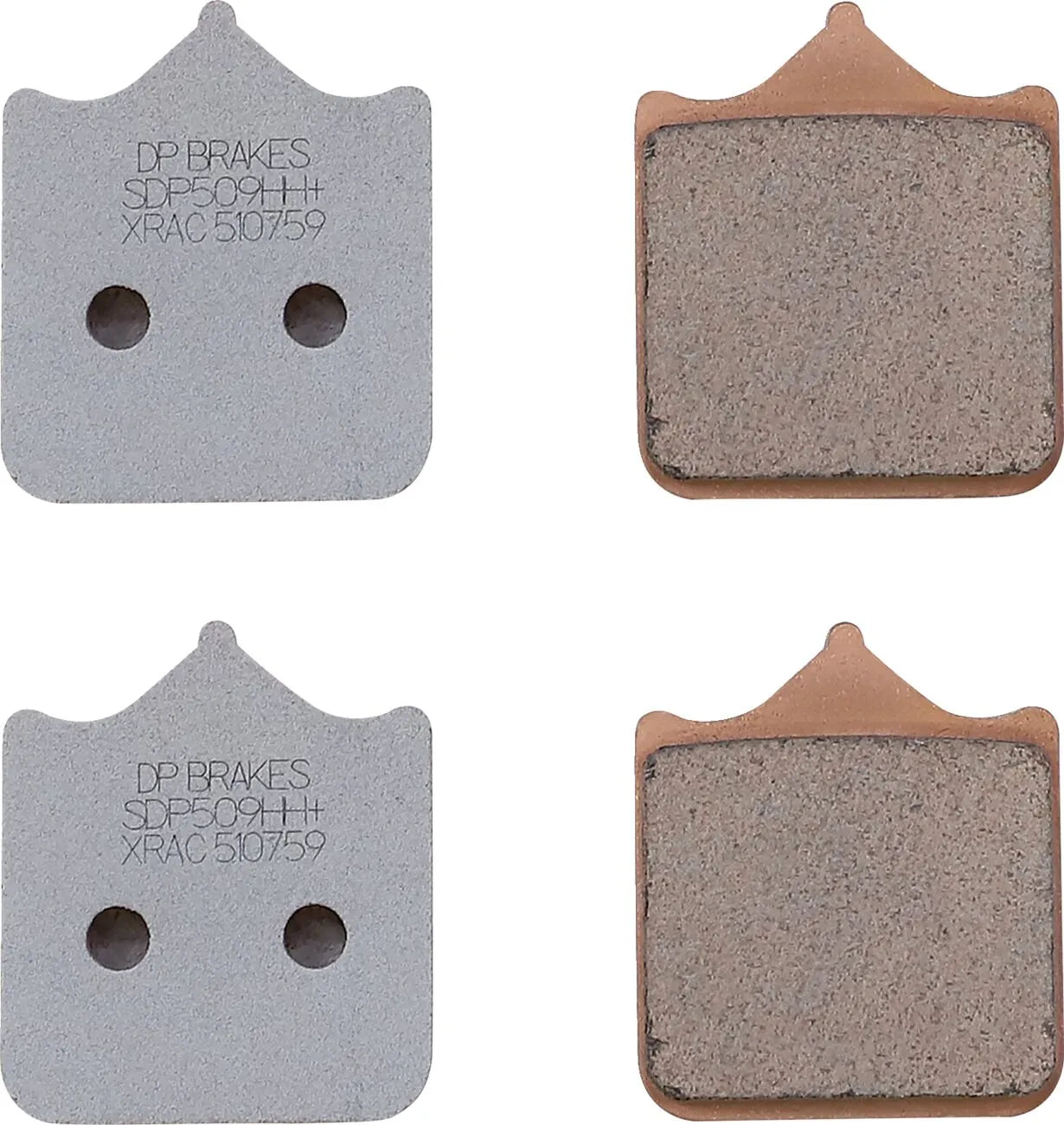 Dp Brakes Sdp Sport Hh+ Sintrade Bromsbelägg - Fram