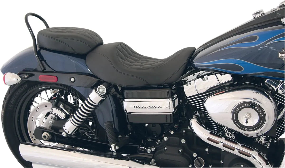 Mustang Wide Tripper Seat - For Harley Davidson