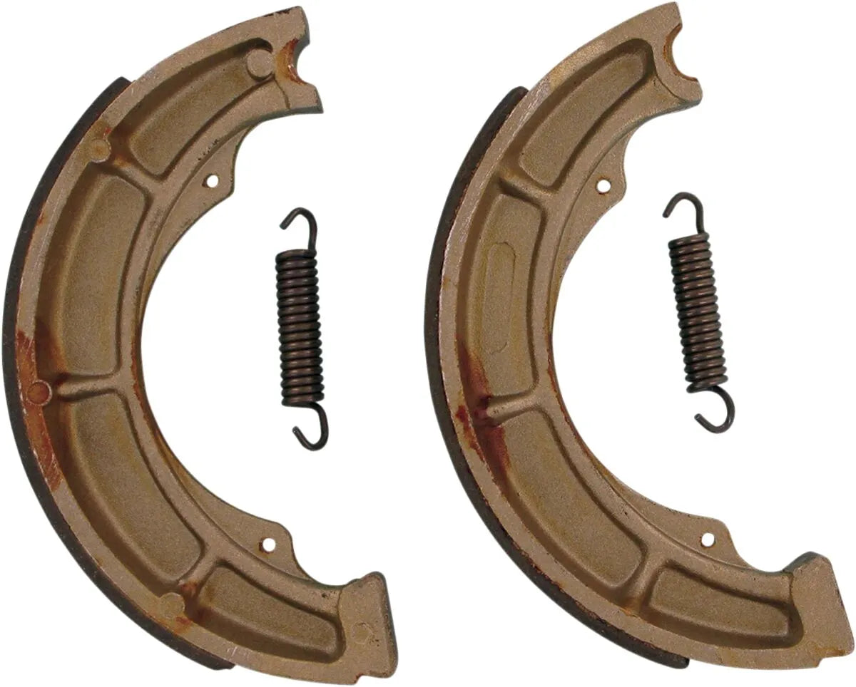 Moose Offroad Bromsbackar - Aramidfiber - Bak