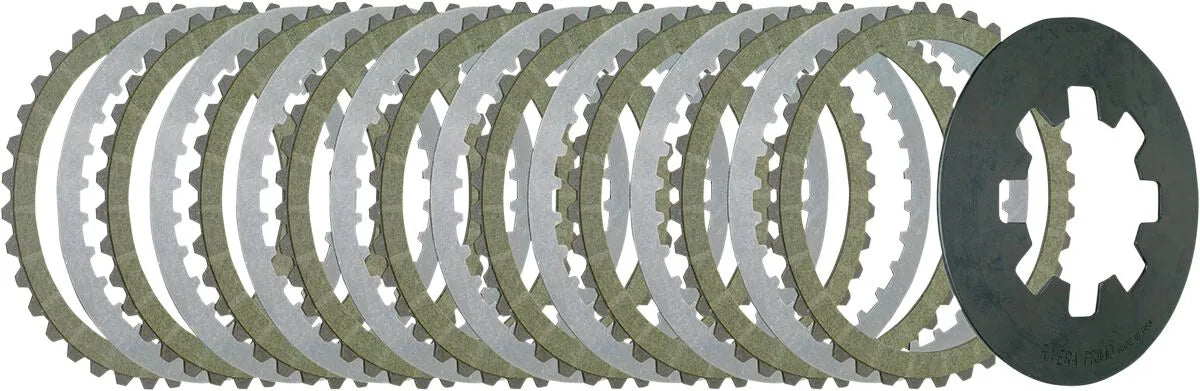 Belt Drives Ltd. High-performance Clutch Kit With Extra Plate