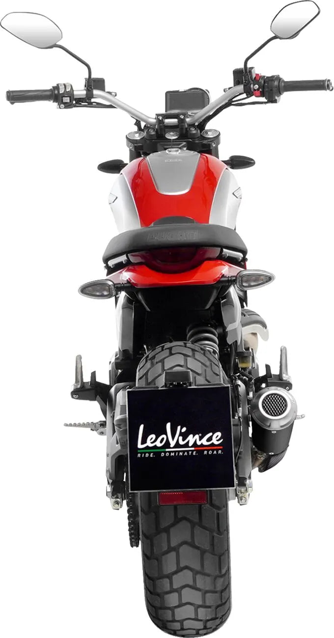 Leovince Lv-10 Slip-on Ljuddämpare - ECE Väglaglig