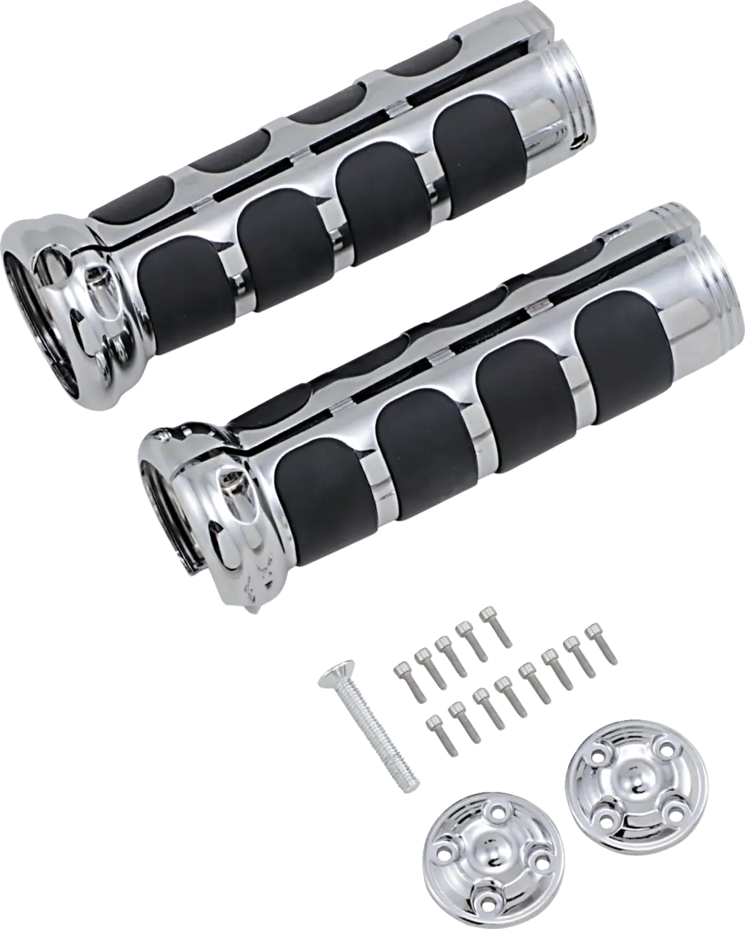 Kuryakyn Iso Grips Clamshell For Heated