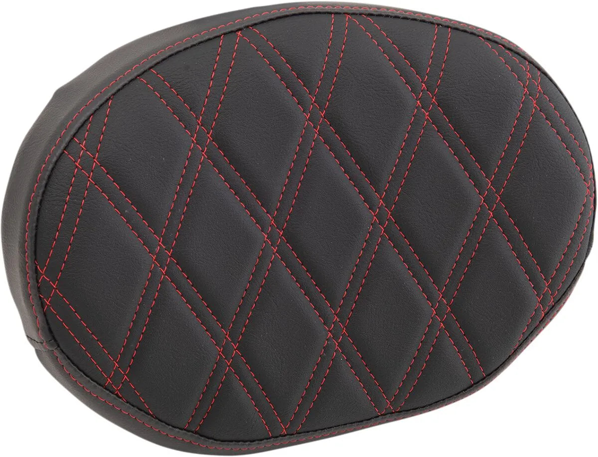 Drag Specialties Backrest Pad - Square Sissy Bar