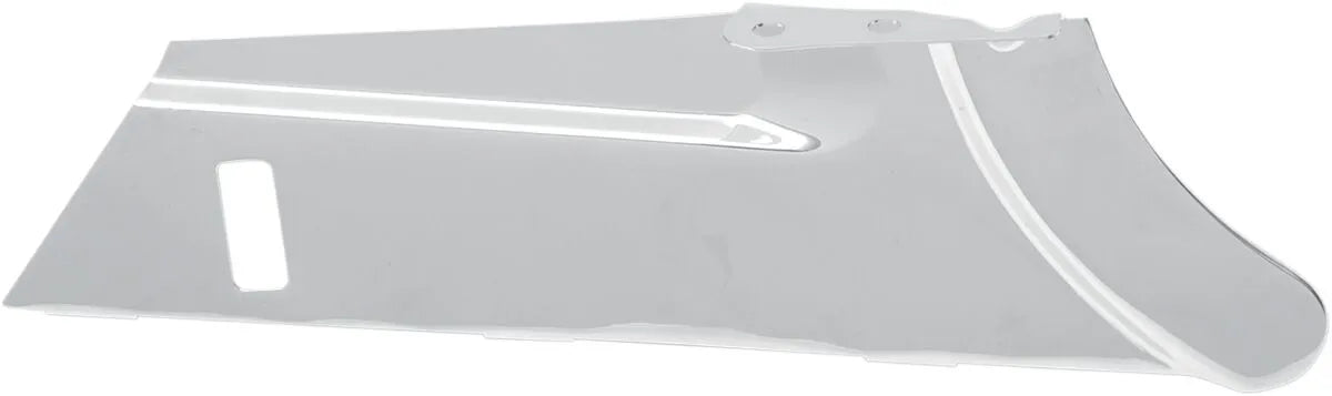 Drag Specialties Chrome Upper Rear Belt Guard for Harley