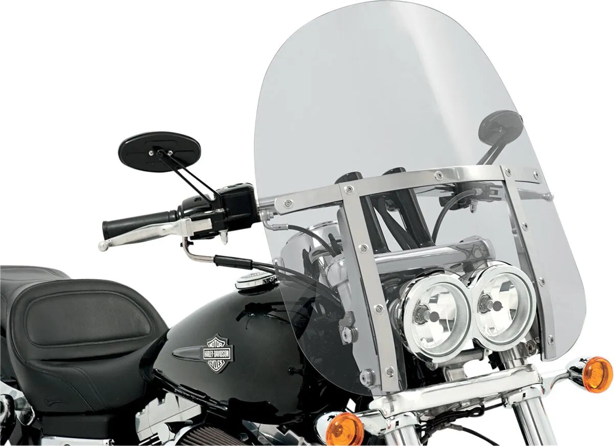 Memphis Shades Fats Windshield - Clear