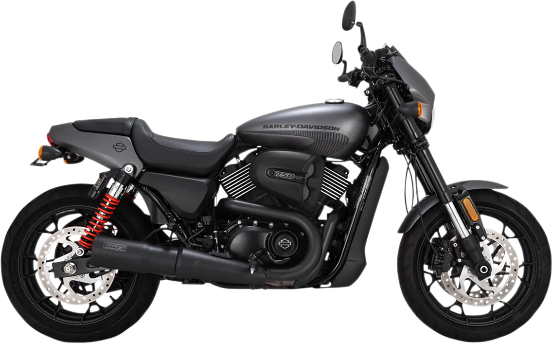 Vance & Hines High Output Slip-On Ljuddämpare