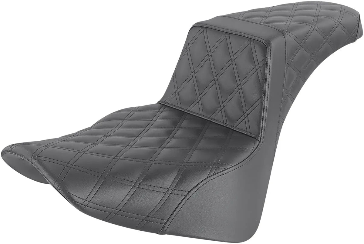 Saddlemen Step-up Seat - For Harley Davidson