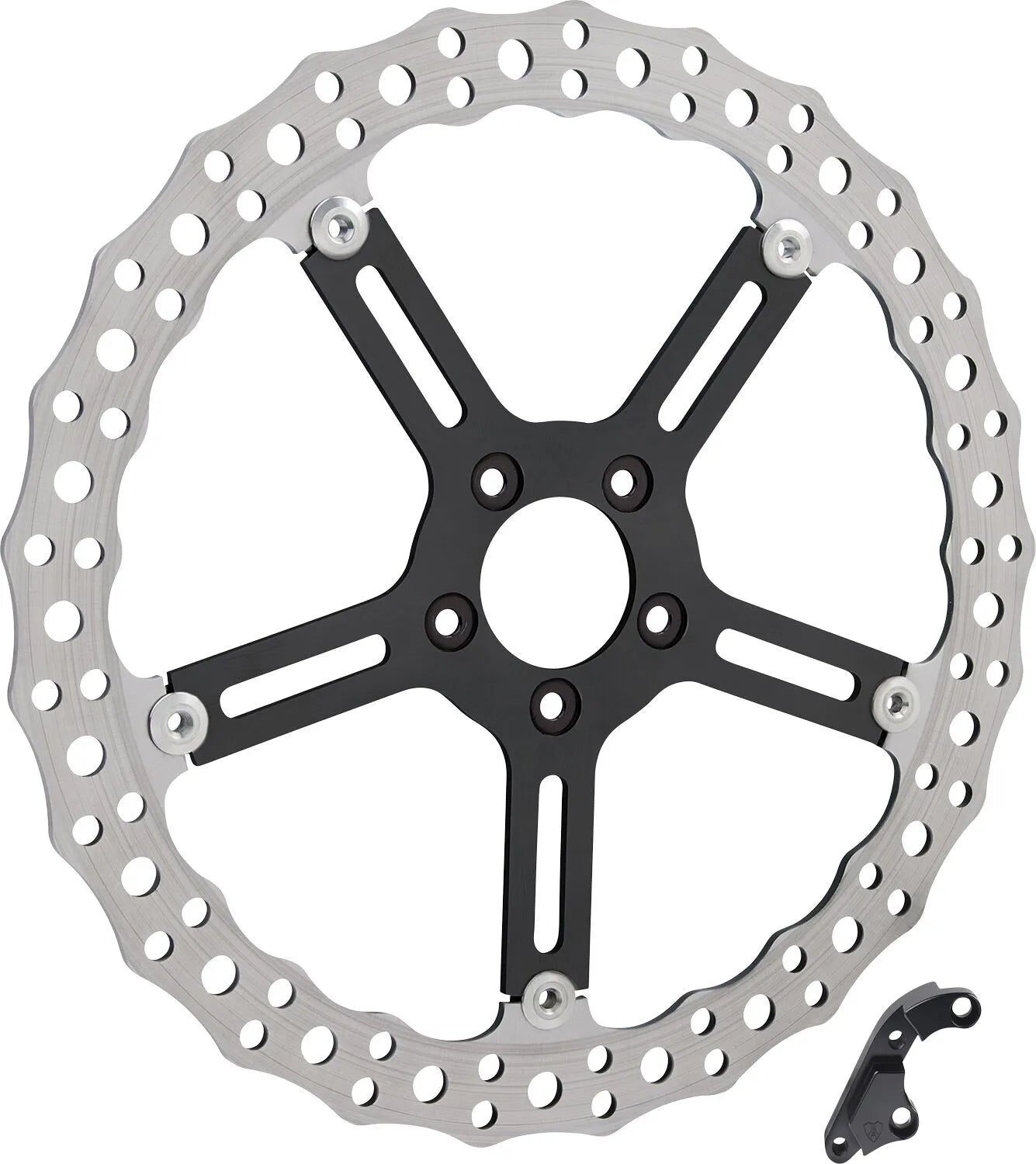 Arlen Ness 15" Big Brake Jagged Floating Rotor Kit - Front