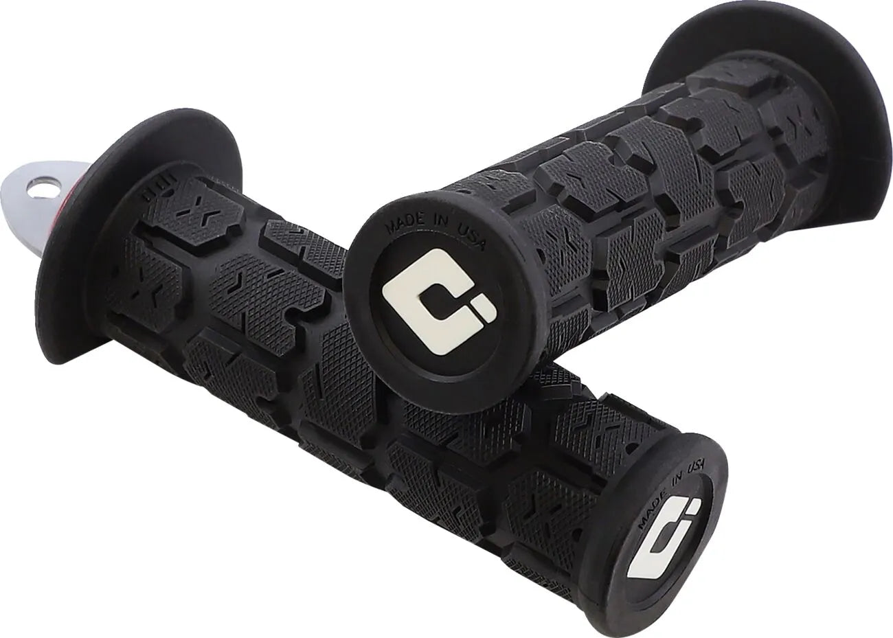 Odi Rogue Atv/pwc Grips - Black/red