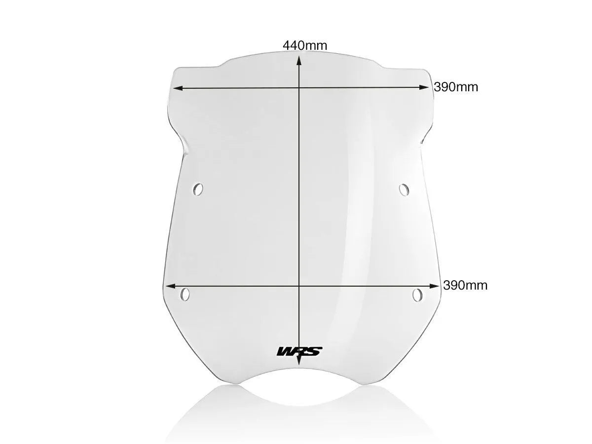 Wrs Windscreen - Enhanced Rider Protection