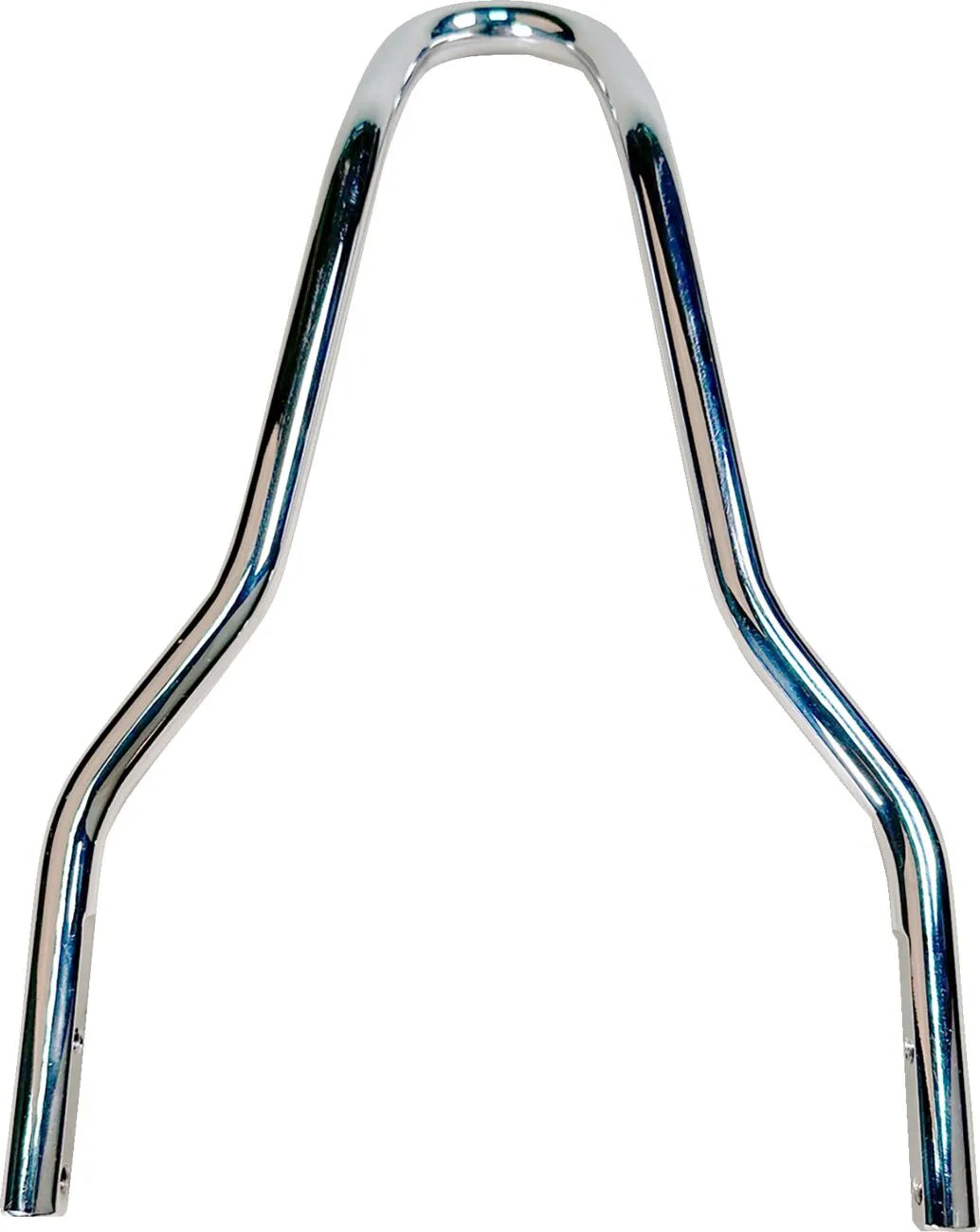 Drag Specialties Round Sissy Bar - Chrome