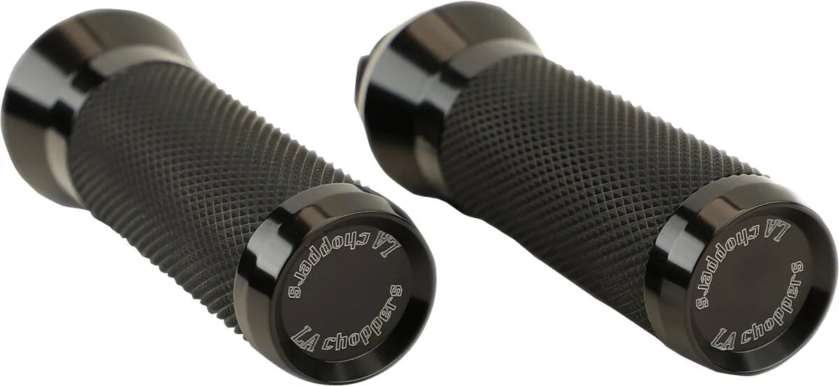 La Choppers Grips - 1" Black Anodized