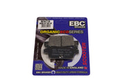 Ebc Organic Brake Pads - Superior Streetbike Performance