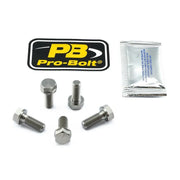 Pro Bolt Titanium Broms Rotor Monteringsbult Kit
