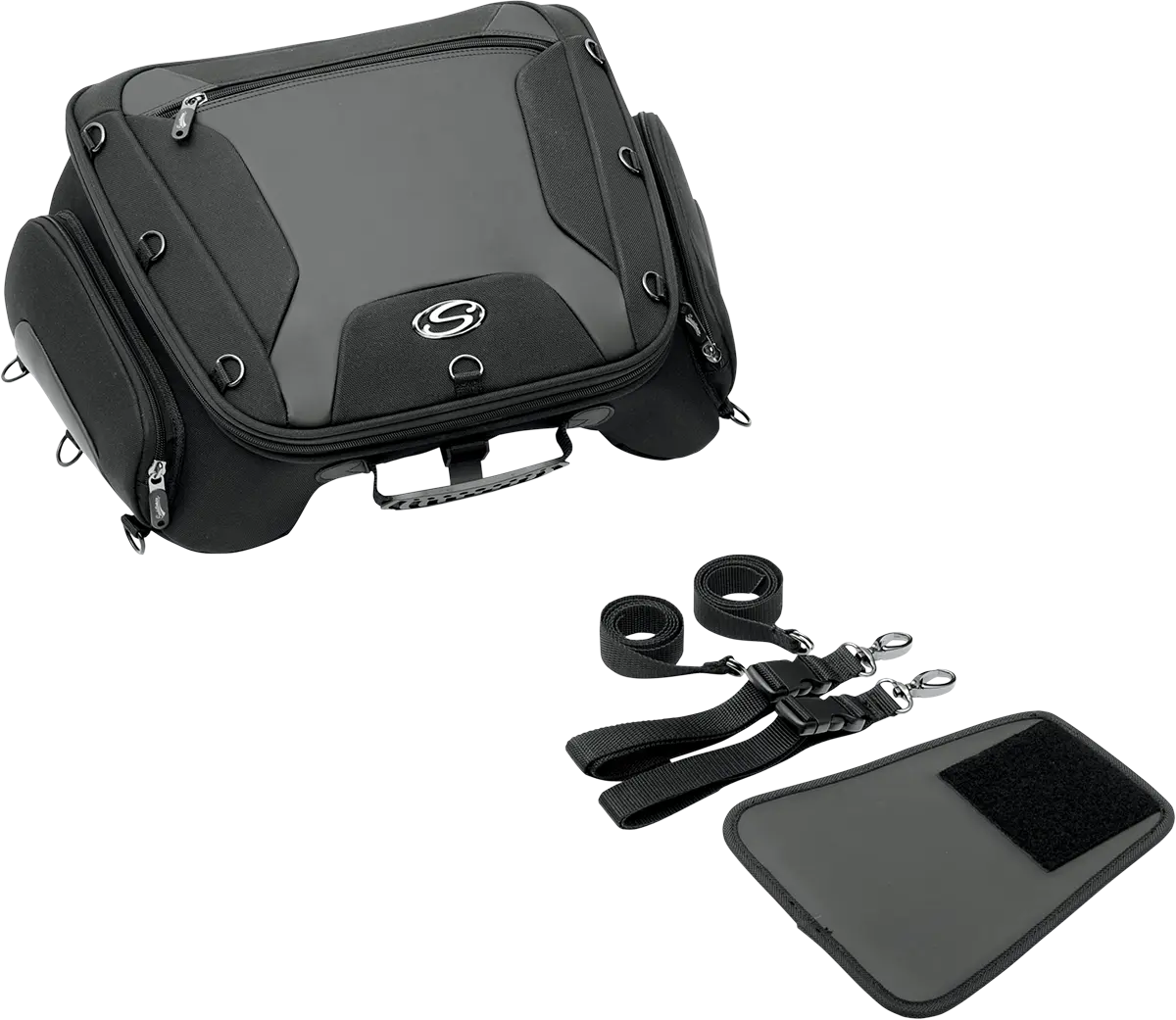 Saddlemen Sport Tunnel Bag - Motorcycle Luggage