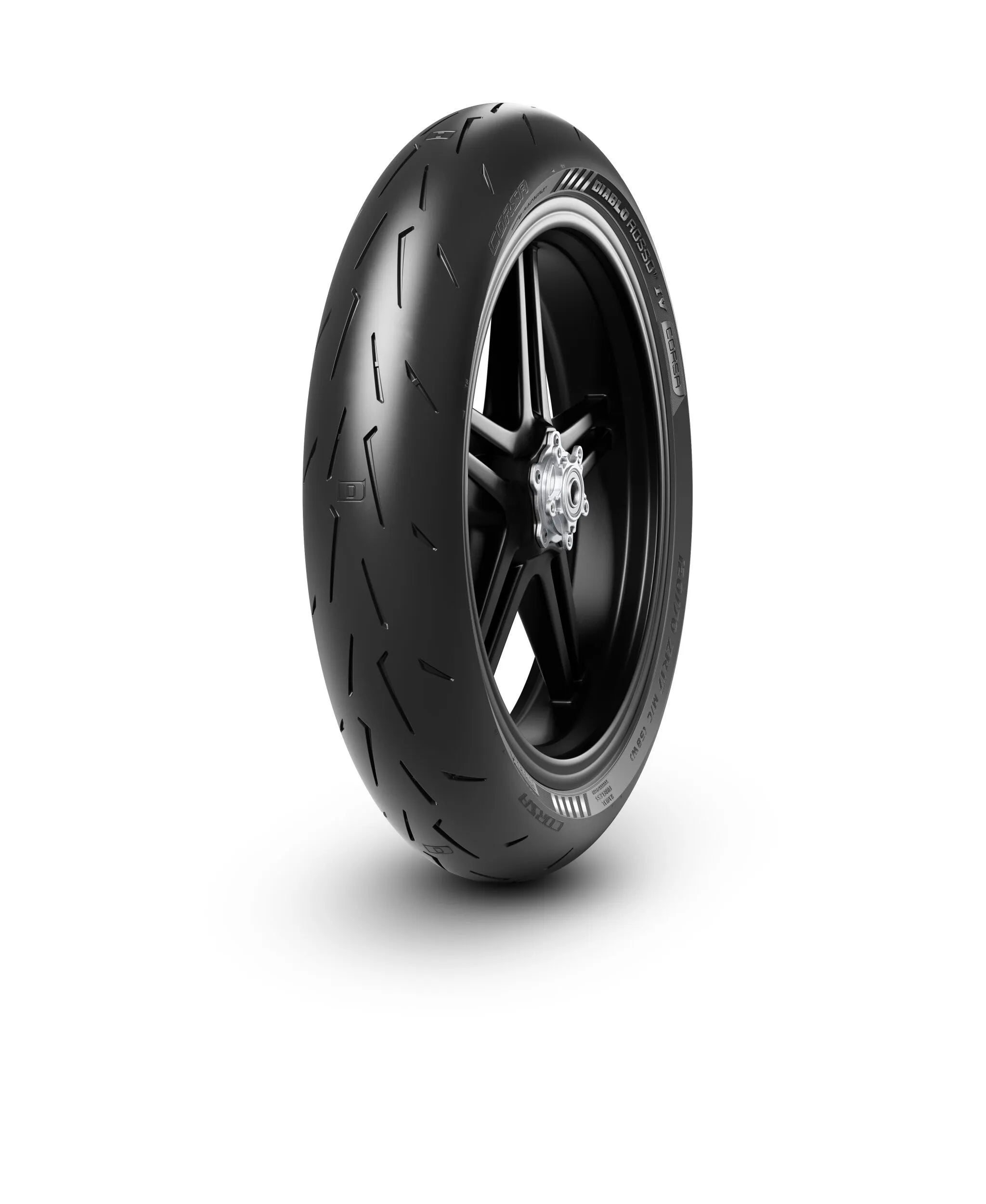 Pirelli Diablo Rosso Iv Tire 110/70r17 Front