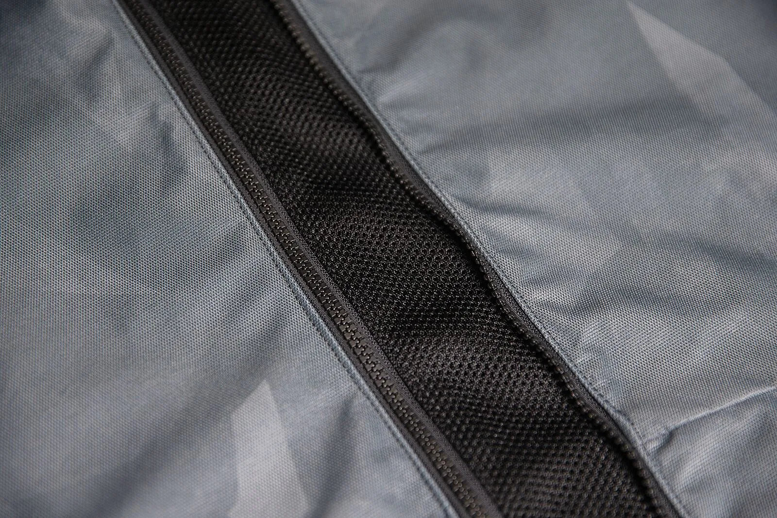 Icon Airform Battlescar Jacket - Black/Gray/Red