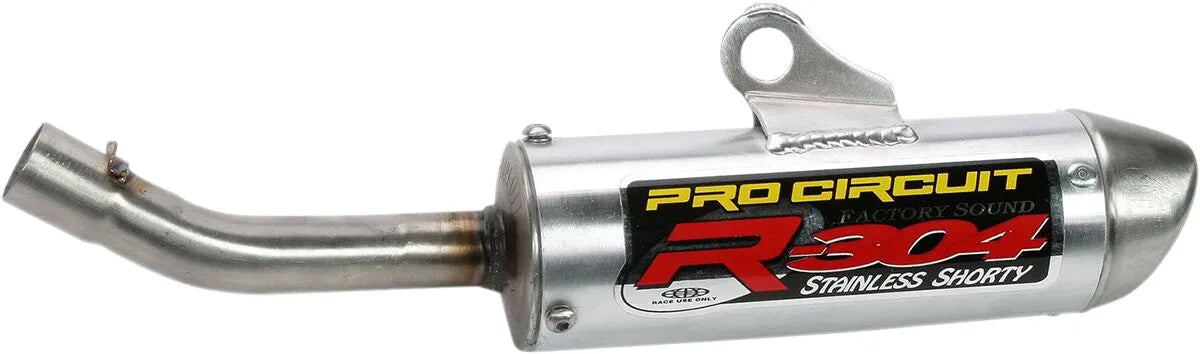 Pro Circuit R-304 Ljuddämpare för Racing på Sluten Bana