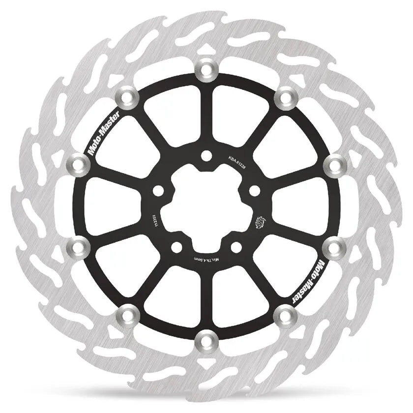 Moto-master Flame Series Flytande Bromsrotor 320mm - Fram
