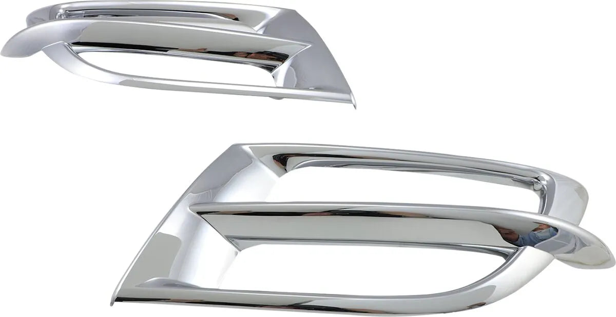 Show Chrome Side Fairing Accent Chrome