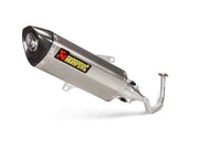Akrapovic Racing Line Komplett Avgassystem Scooter - ECE Väglaglig