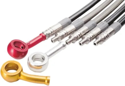 Trw Varioflex Steel Braided Brake Line 45-1/4"