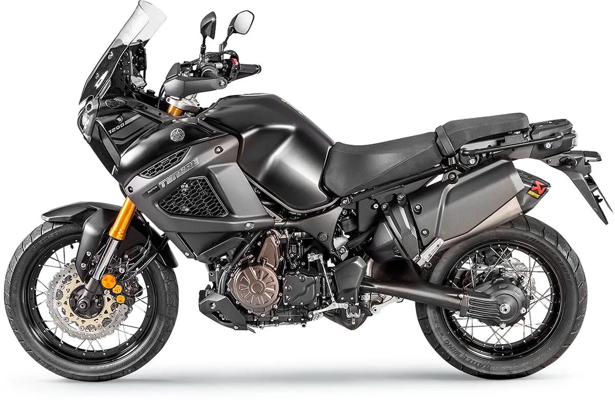 Akrapovic Slip-On Ljuddämpare - ECE Väglaglig