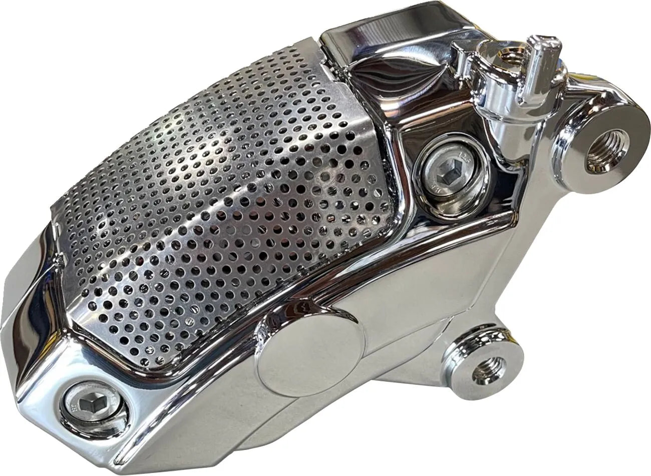 Drag Specialties Brake Caliper Front Right Chrome