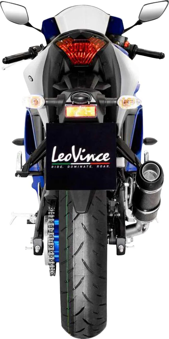 Leovince GP Corsa Evo Komplett Avgassystem