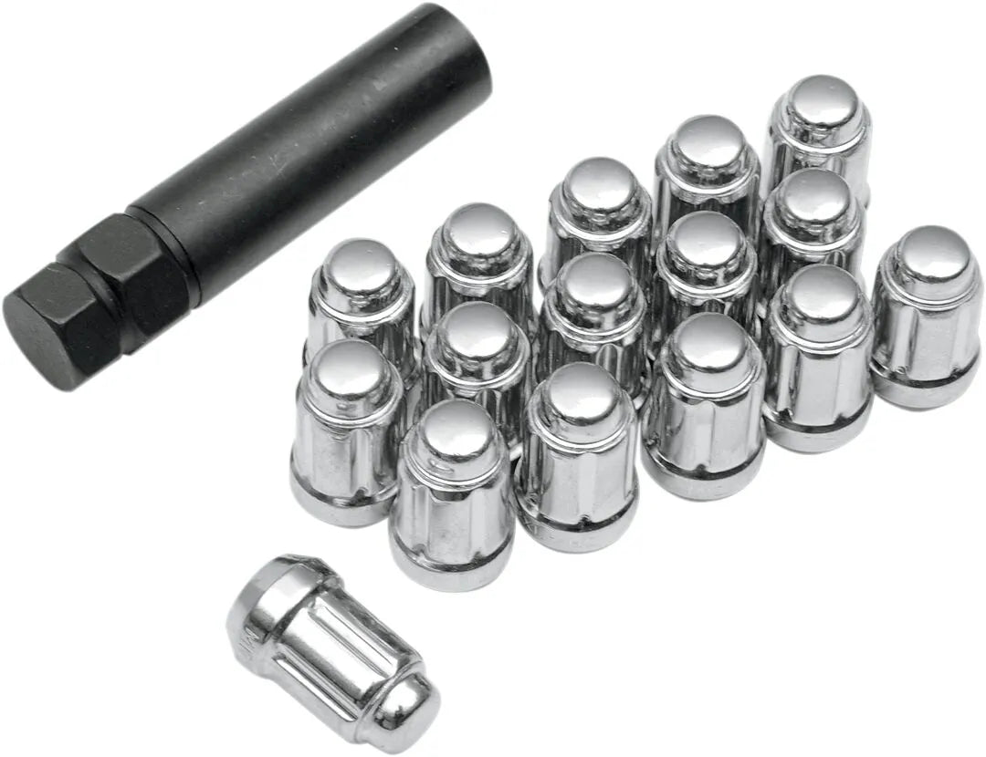 ITP Splined Lug Nuts for Alloy Wheels M12 x 1.50