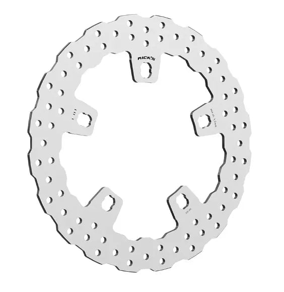 Rick's Motorcycles Wave Fast Bromsskiva 330mm - Fram