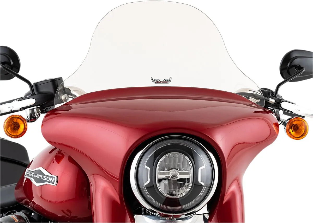 Slipstreamer Windshield - Cruiser, Smoke, 8"