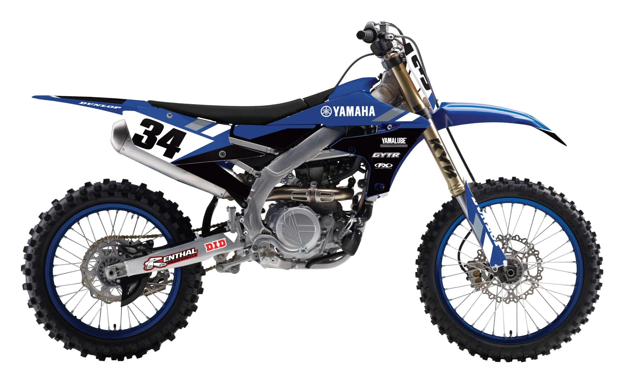Factory Effex Evo20 Series Graphic Kit For Yamaha