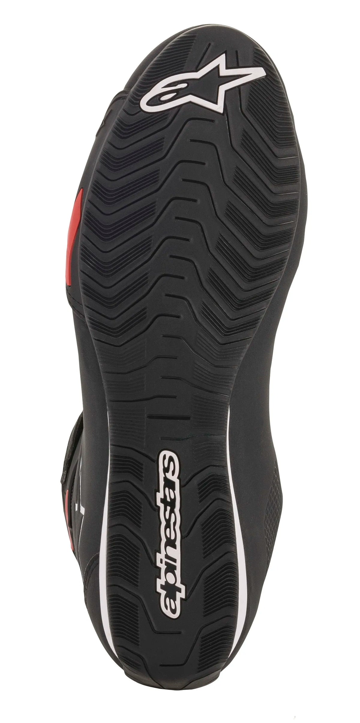 Alpinestars Sektor Riding Shoes Black Red