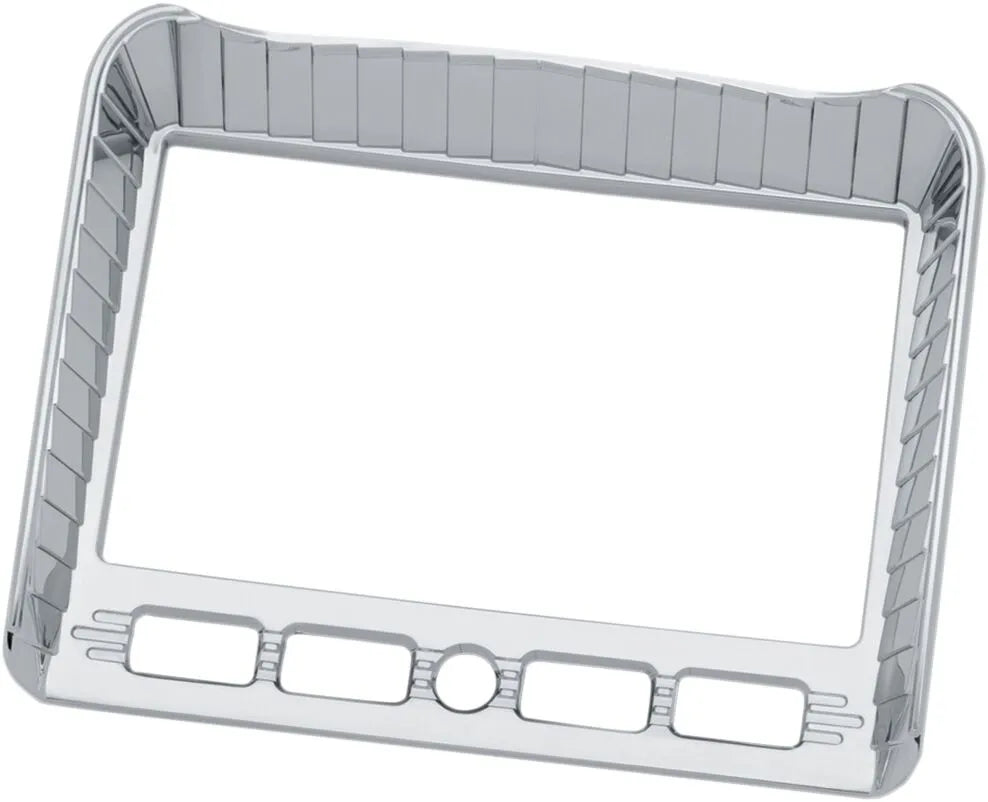 Kuryakyn Touchscreen Stereo Accent - Chrome