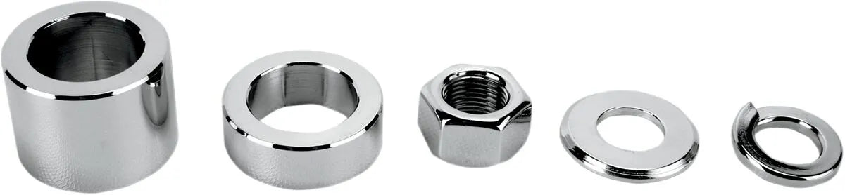 Colony Chrome Axle Spacer/Nut Kit