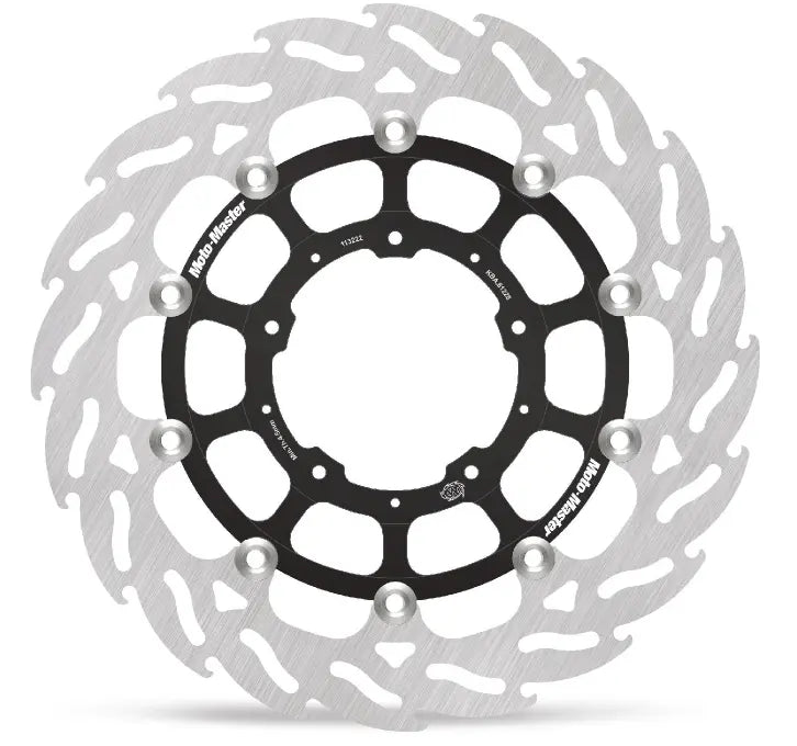 Moto-Master Flame Series Floating Front Right Rotor for Honda