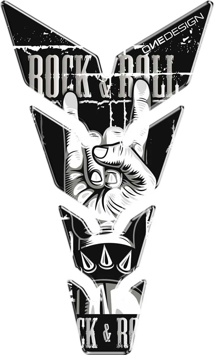 Onedesign Resin Tank Pad For Motorcycles