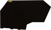 Maier Black Polypropylene Replacement Number Plates