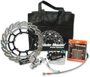 Moto-master Supermoto Racing Brake Kit 300mm Front