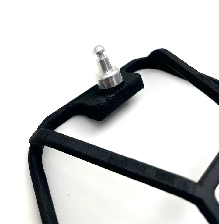 DT-1 Racing Open Carbon Fiber Air Filter Cage for Yamaha
