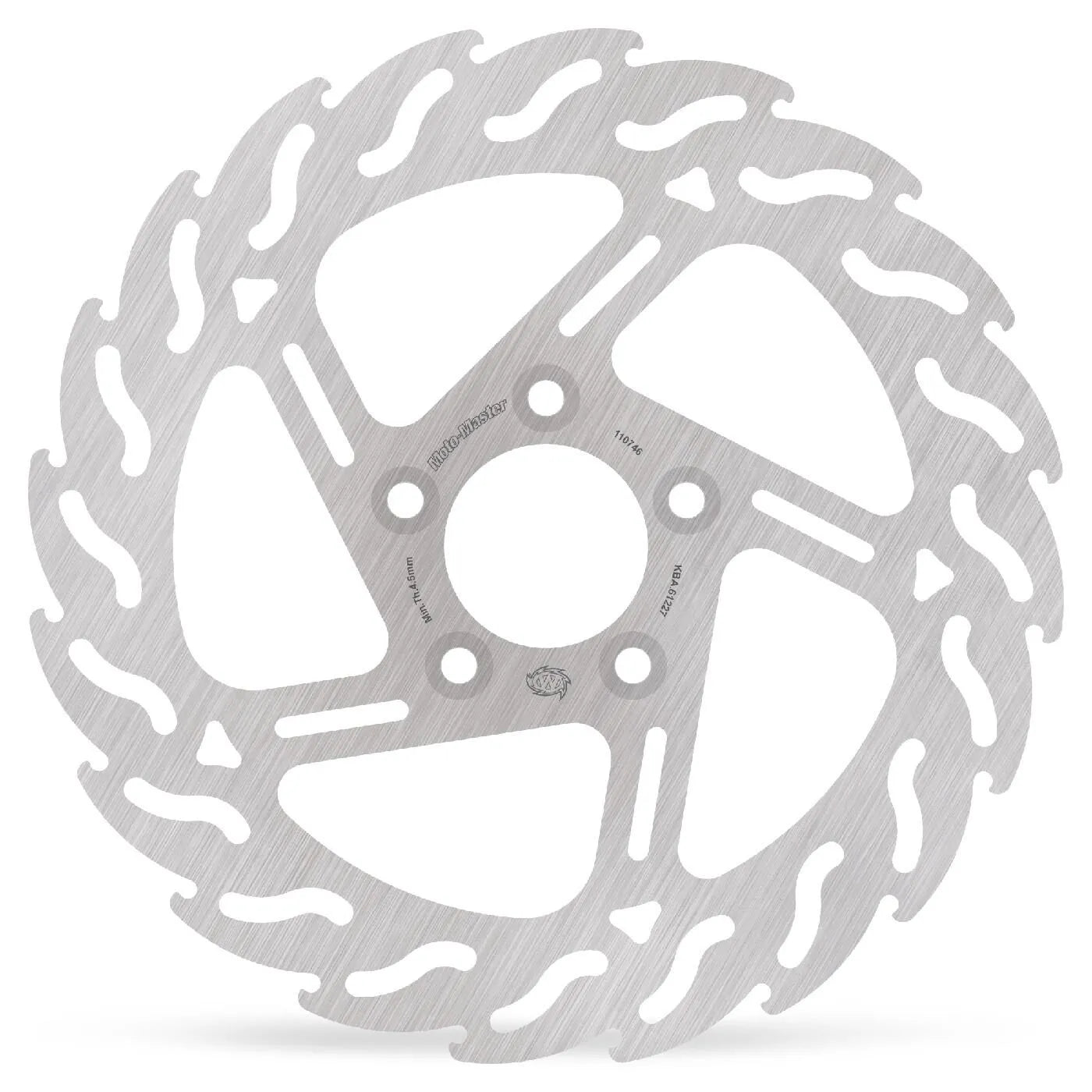 Moto-master Flame Series Fast Bromsrotor - Bak