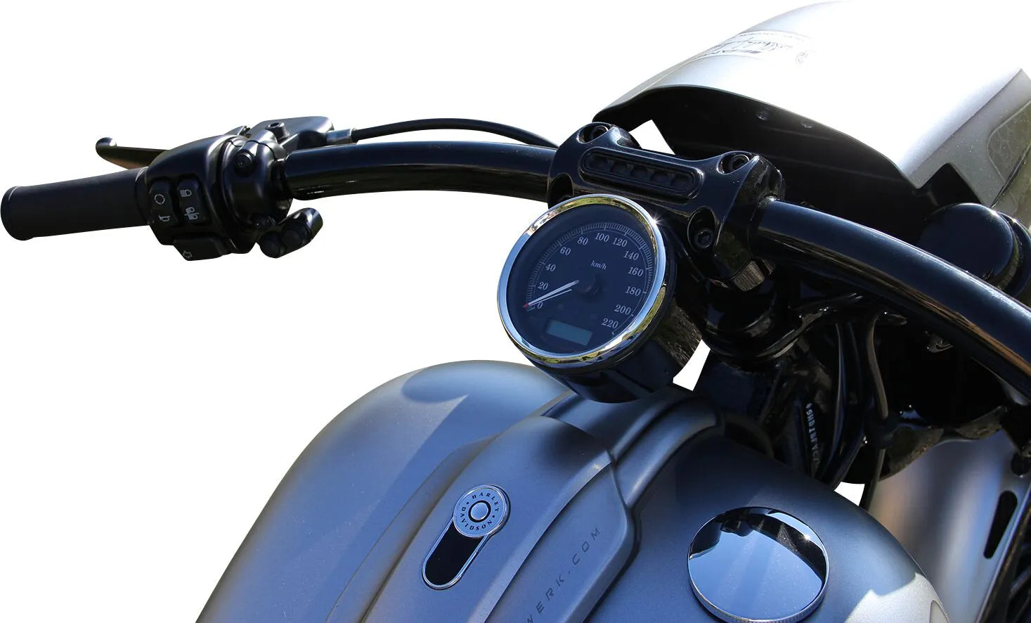 Cult Werk Fork Caps For Harley-davidson V-rod, Breakout, Dyna