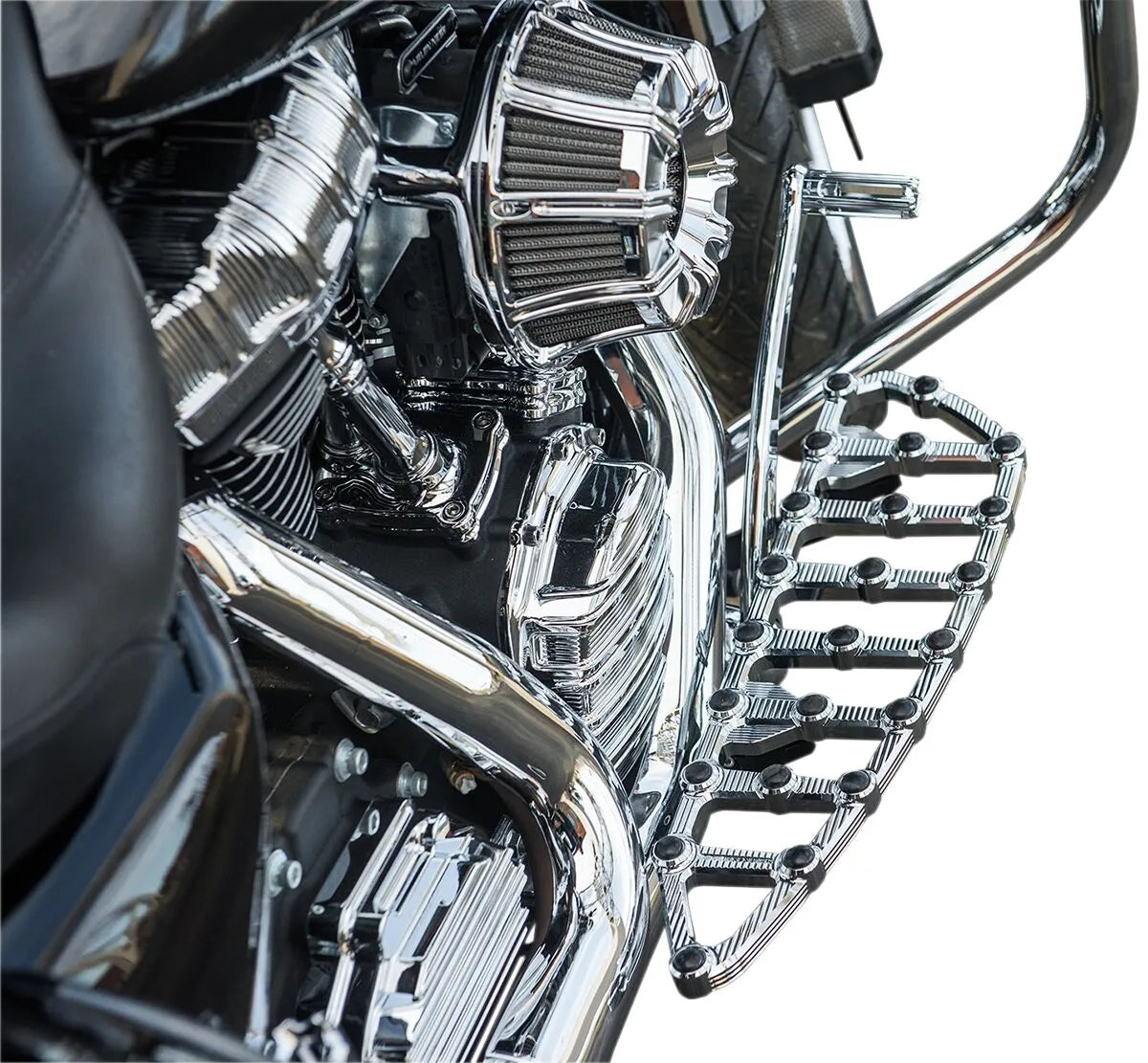 Arlen Ness Mx Billet Floorboards