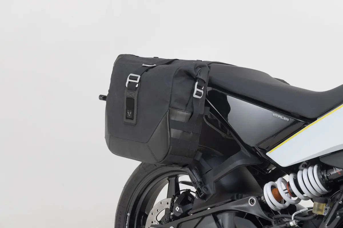 Sw-motech Legend Gear Lc2 Side Bag System Black Edition