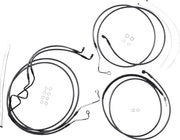 MAGNUM SHIELDING KARBONFIBR Handlebar Cable Kit for Ape Hangers