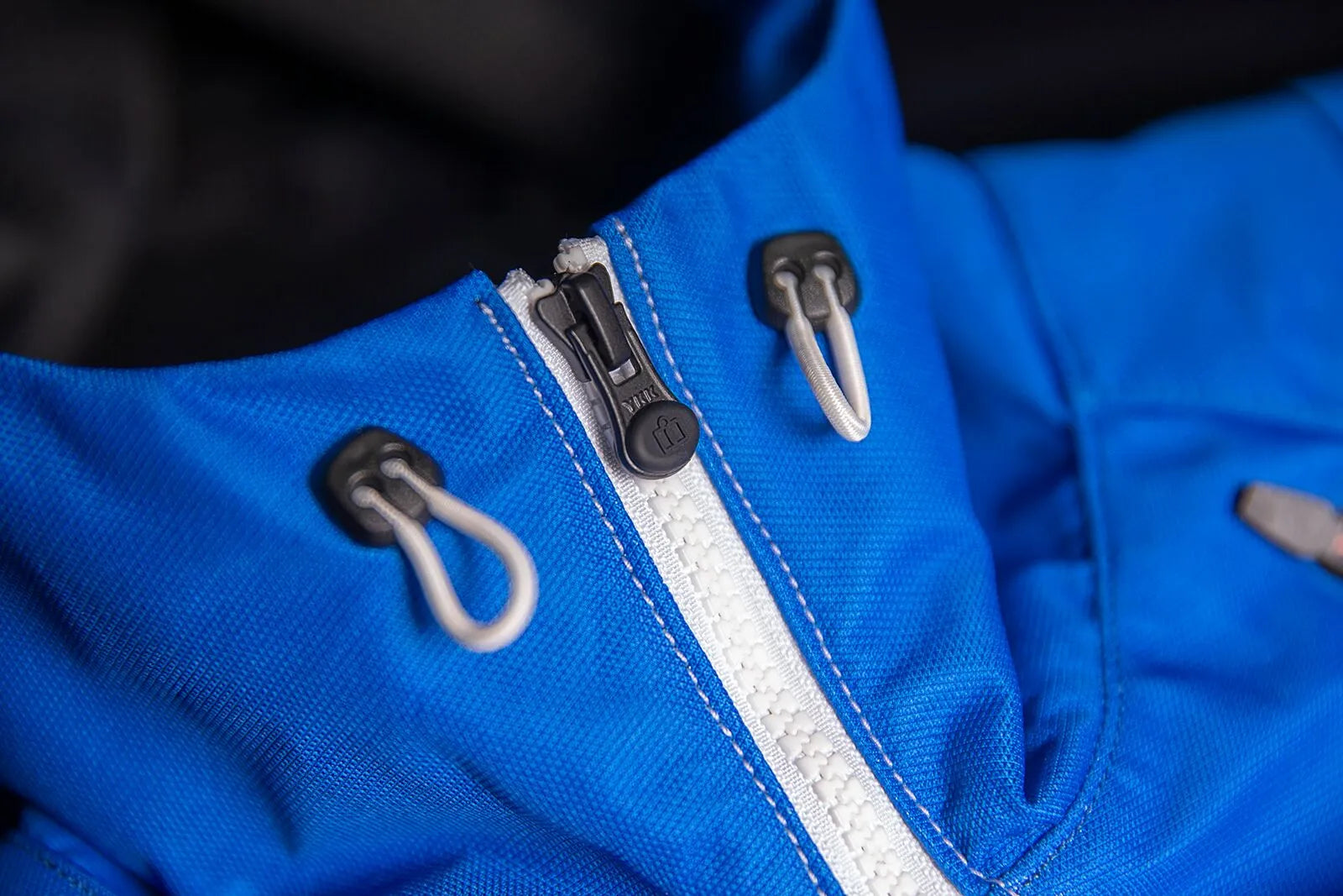 Icon Airform Retro Jacket - Black/Blue/White