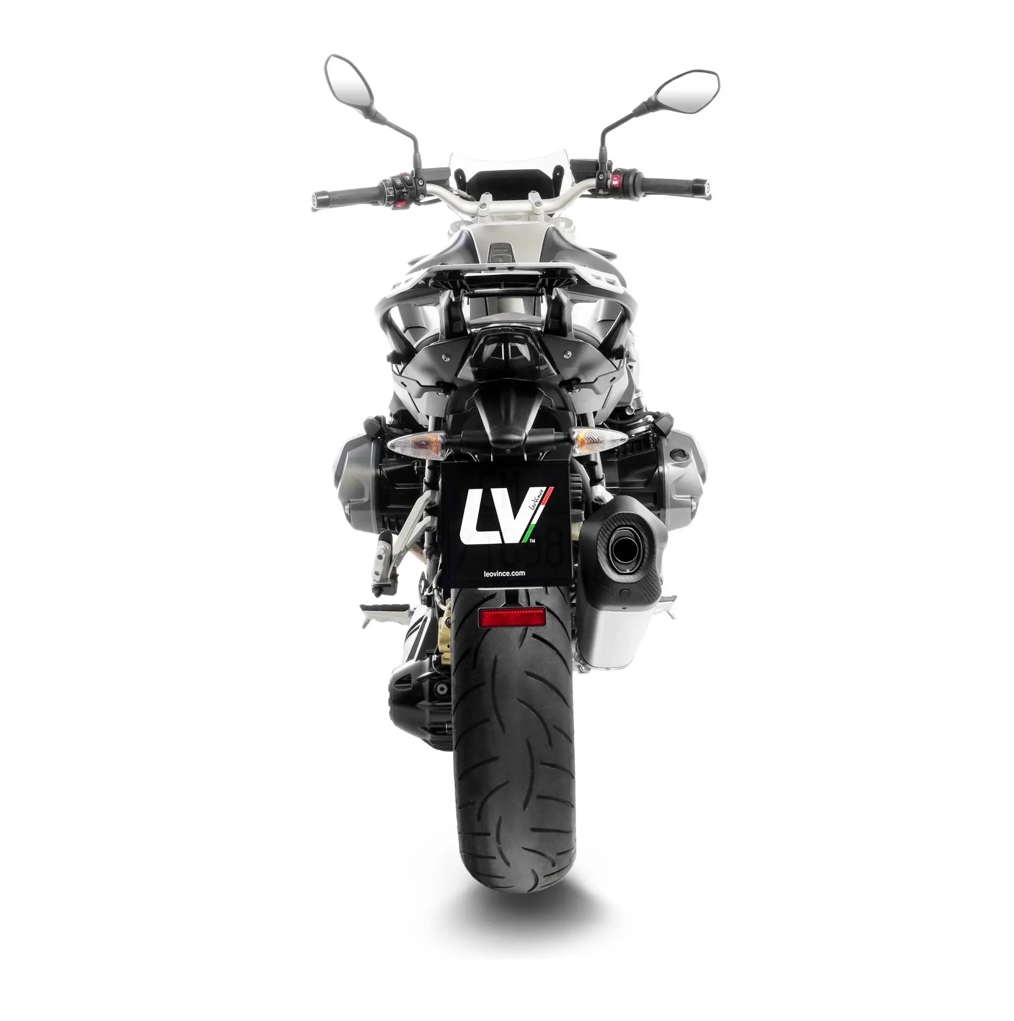 Leovince LV-12R Stainless Steel Slip-On Muffler